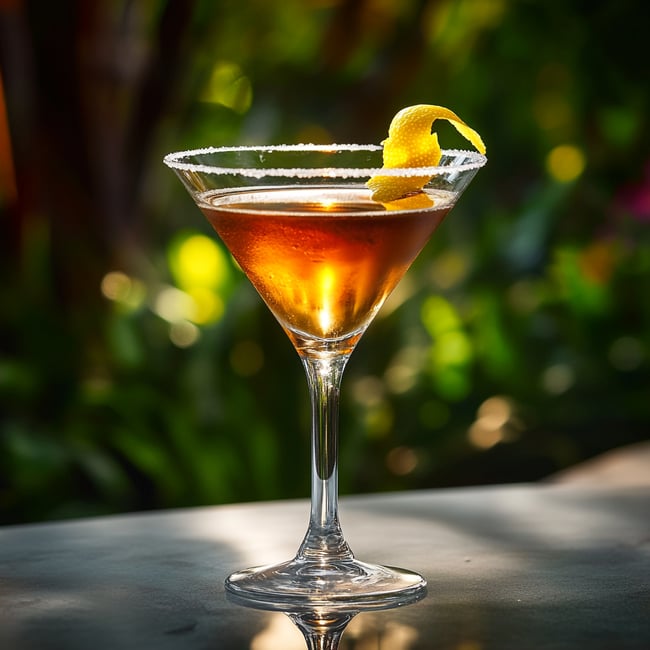 Vodka Madera Martini