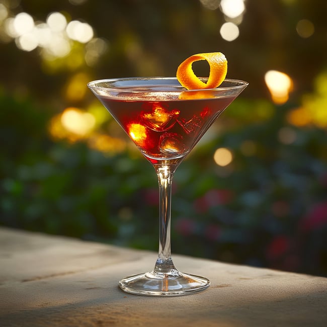 Bitter Nightcap Elegance