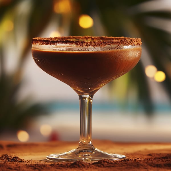 Summer Night Espresso Shake