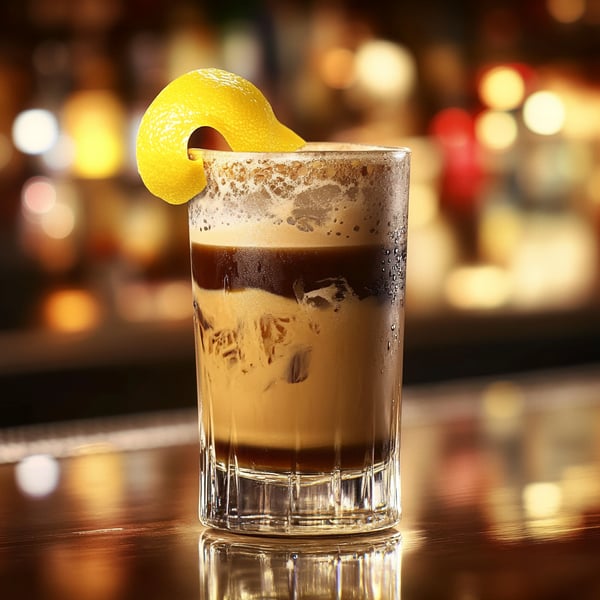 Espresso Sour Highball
