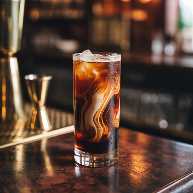 Savory Sunrise Espresso Martini