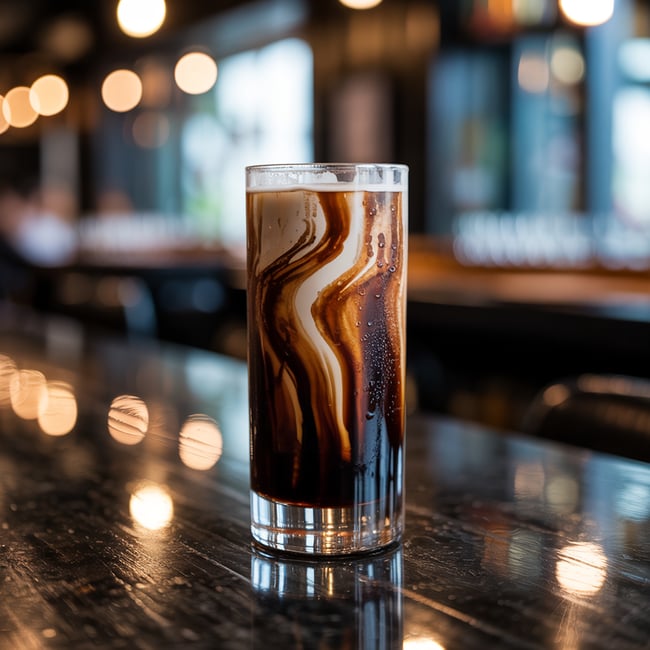 Velvet Midnight Espresso Martini