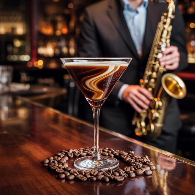 Java Jolt Martini