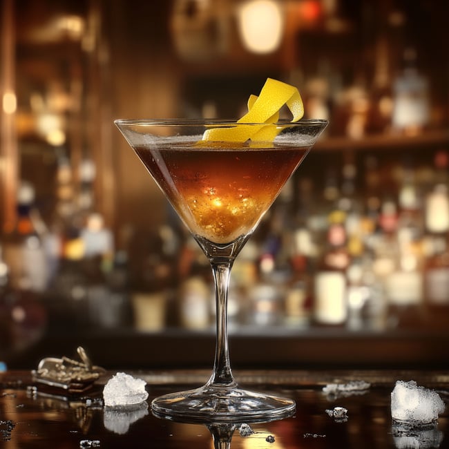 Solar Burst Martini