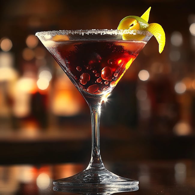Twilight Car-Vodka Martini