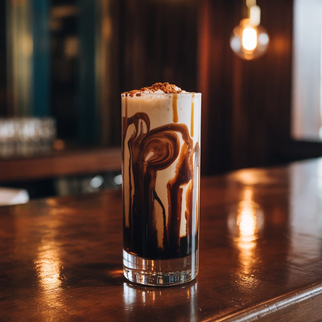 Espresso Velvet Shift
