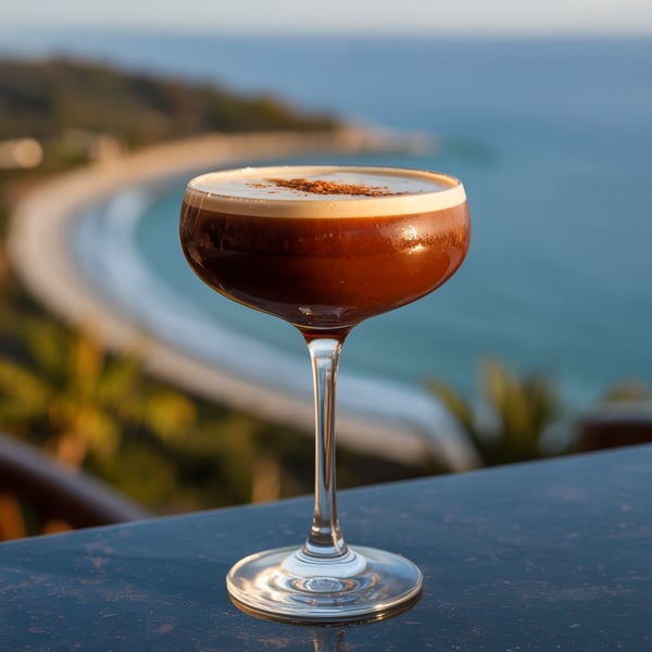 Velvet Evening Espresso Martini