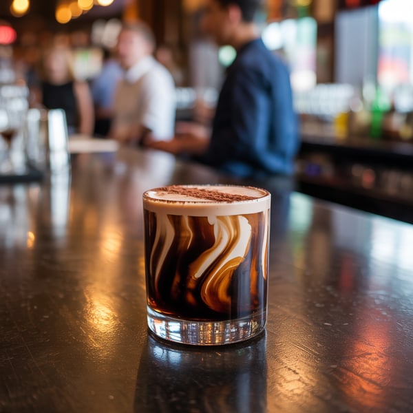 Midnight Mocha Caress