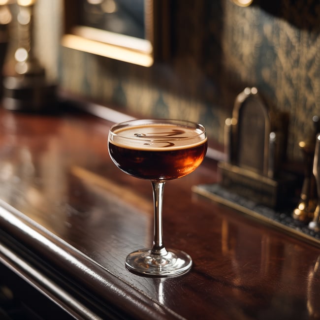 Espresso Manhattan