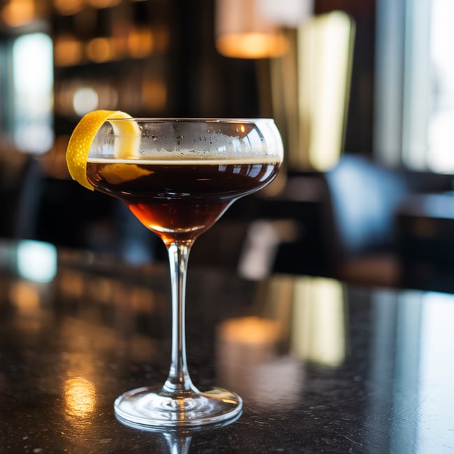 Espresso Brunch Martini