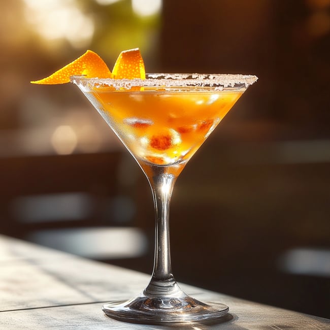 Sunlit Fusion Martini