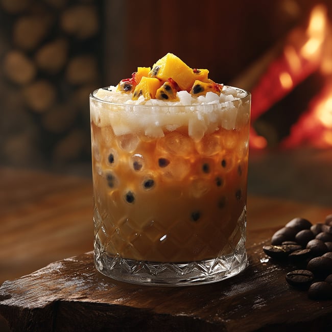 Tropical Espresso Twister