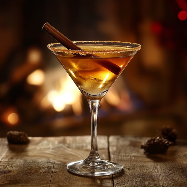 Autumn Delight Martini