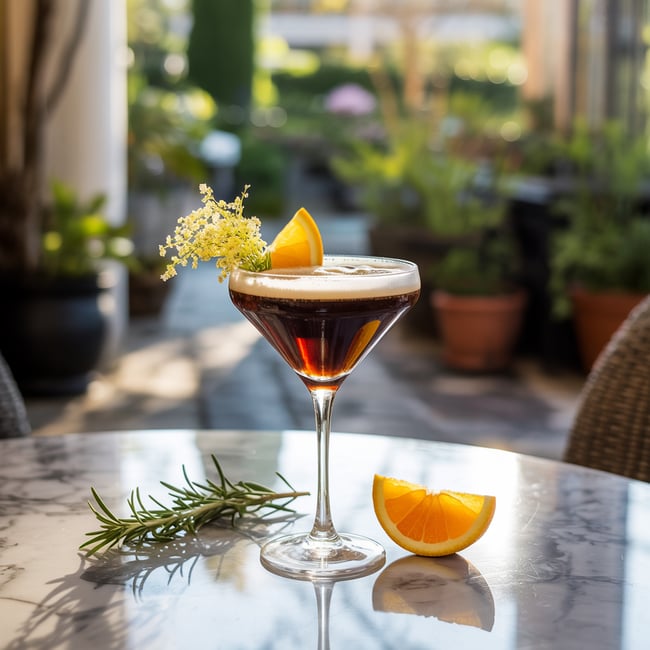 Espresso Martini-Mimosa