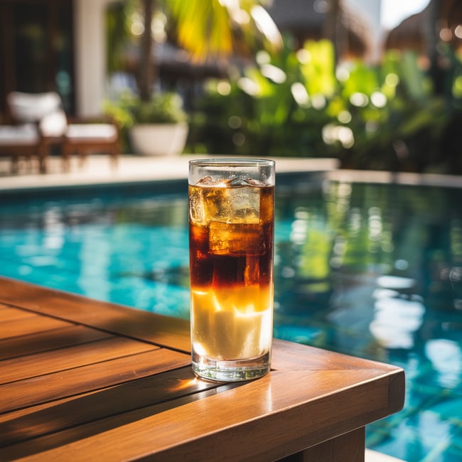 Caribbean Espresso Spritz