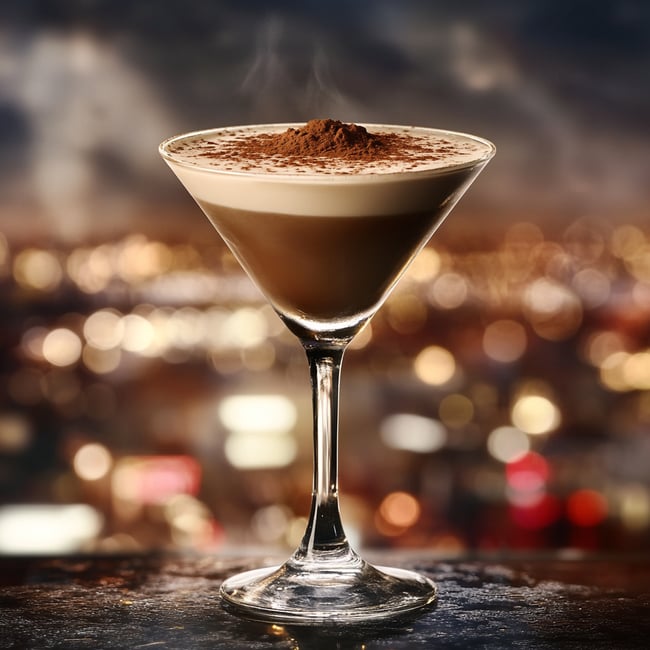 Velvet Volt Espresso Martini