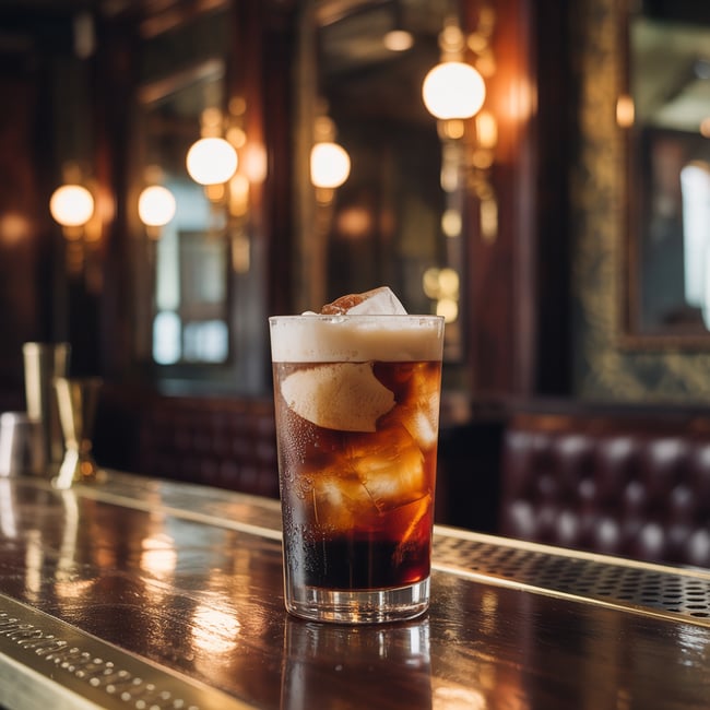 Tropical Sip Espresso Martini