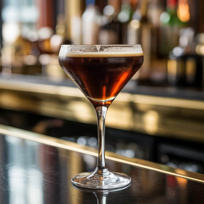 Espresso Phoenix Martini