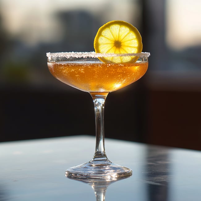 Savory Sunrise Sour