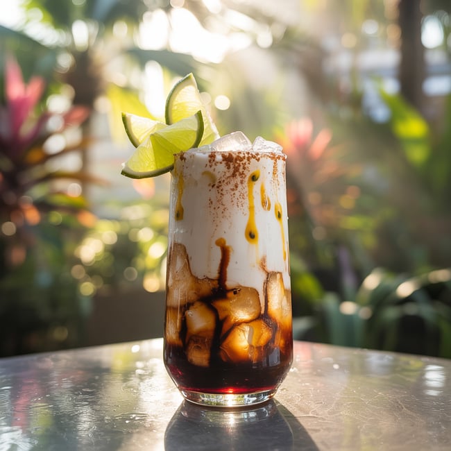 Espresso Sunset Shake