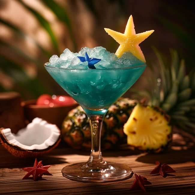 Ocean Echo Martini
