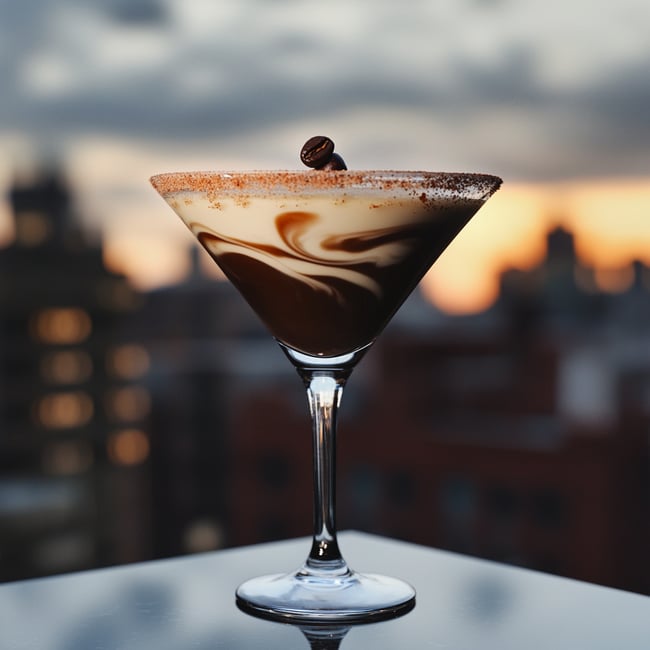 Twilight Silk Martini