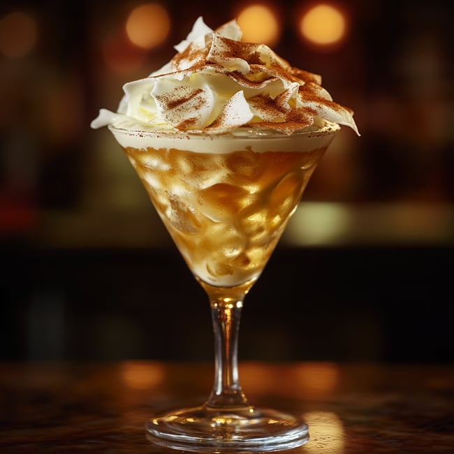 Golden Velvet Shake