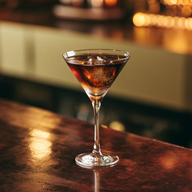 Dusky Delight Martini