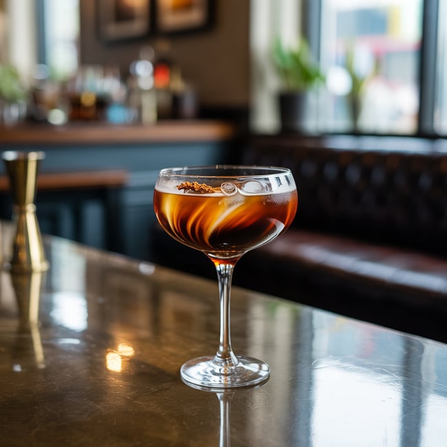 Espresso Lunar Sour