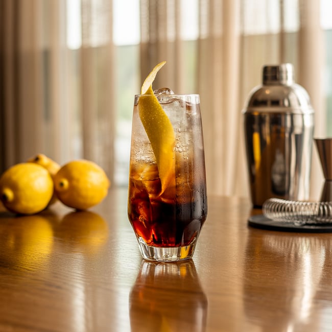 Caffeine Highball Symphony