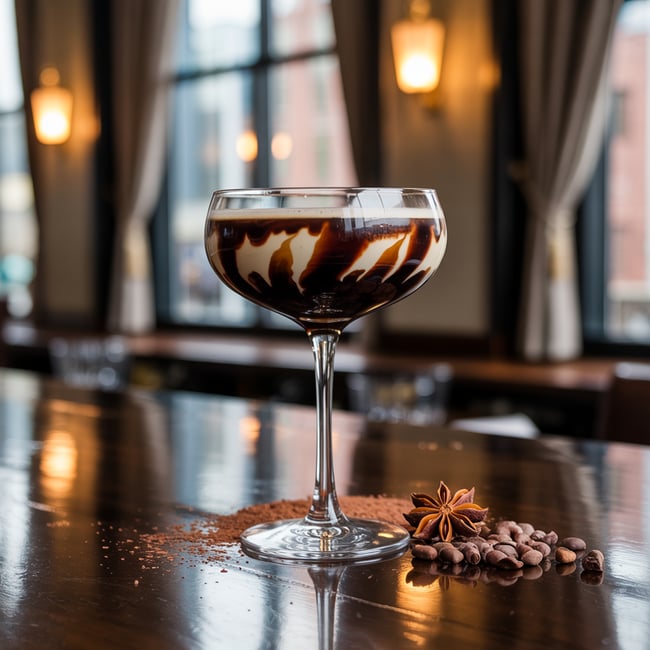 An Espresso Velvet  