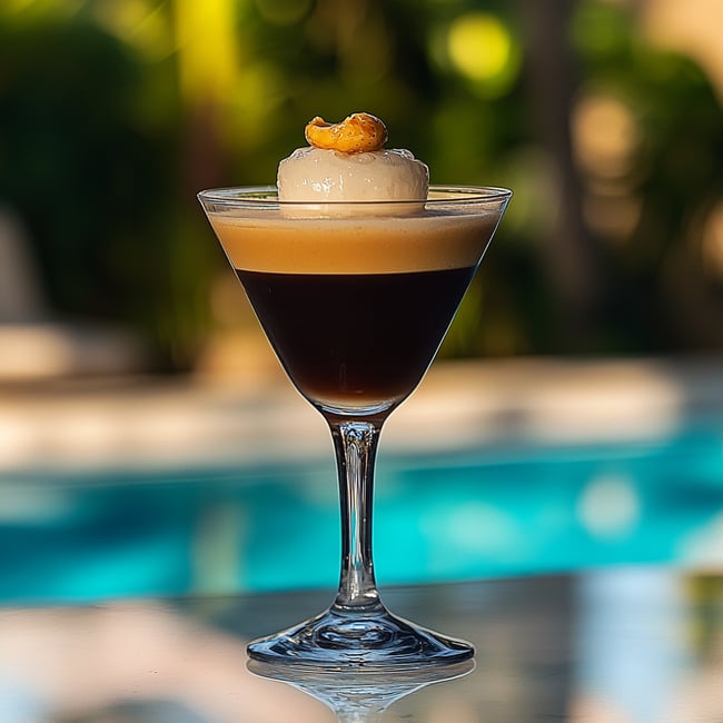 Midnight Breeze Martini
