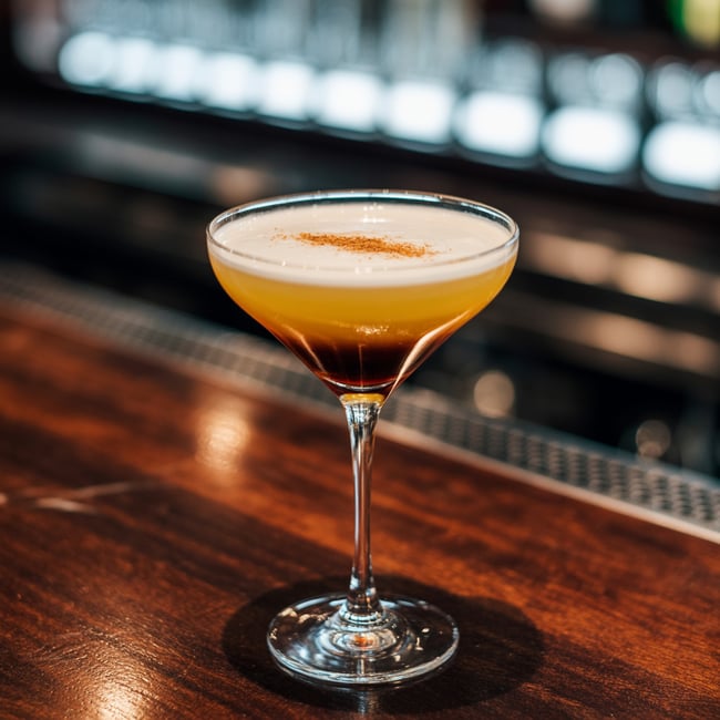 Voltaic Carajillo Sour