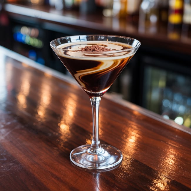 Dancing Espresso Martini