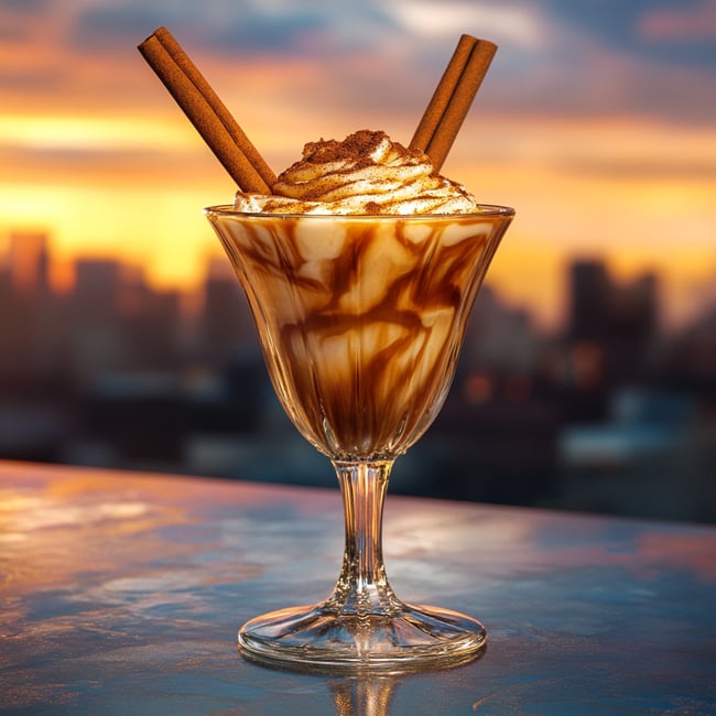 Autumn Velvet Espresso Cocktail