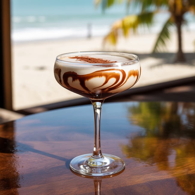 Crema Twilight Martini