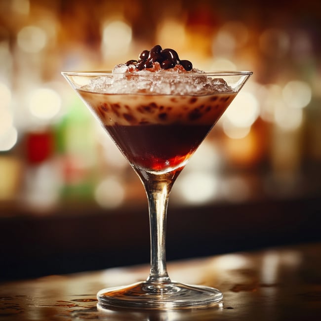 Caffeine Crescendo Martini