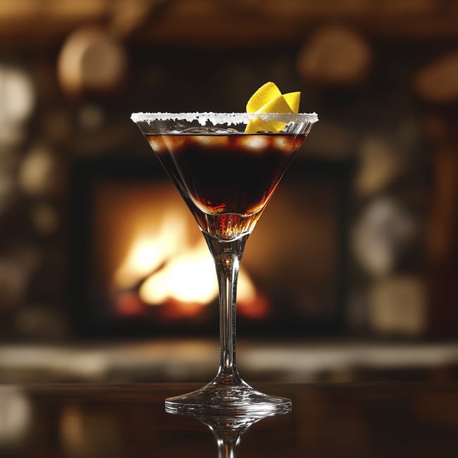Café Sunrise Martini