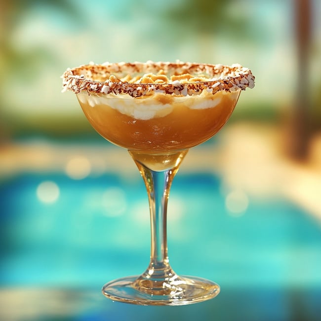 Tropical Carajillo Vibe