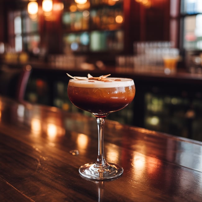 Velvet Eclipse Fizz