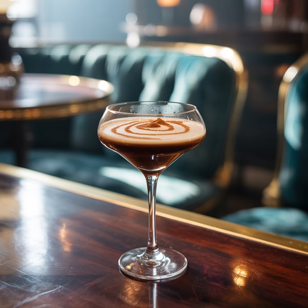 Caffeine Dawn Martini