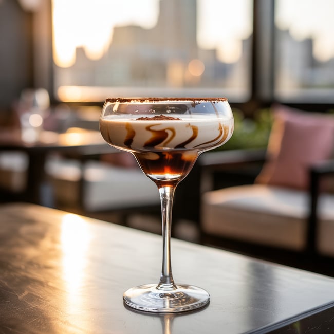 Espresso Fresca Elegance