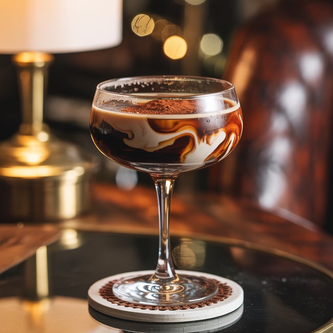 Autumn Espresso Elixir