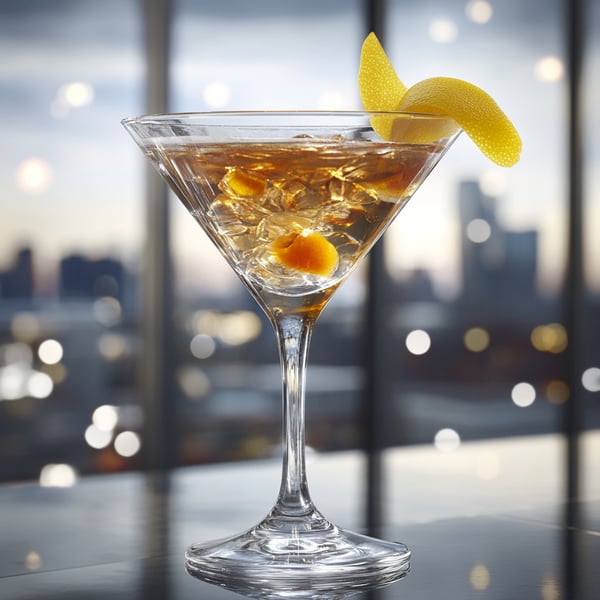 Morning Inferno Martini