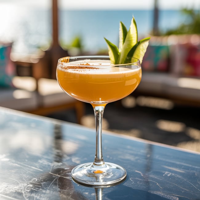 Tropical Sunrise Shaker