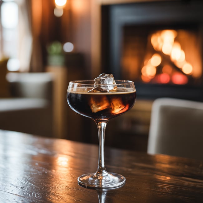 Midnight Reverie Martini