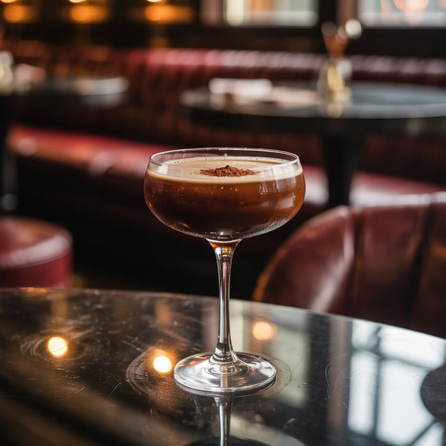 Brunch Buzz Martini