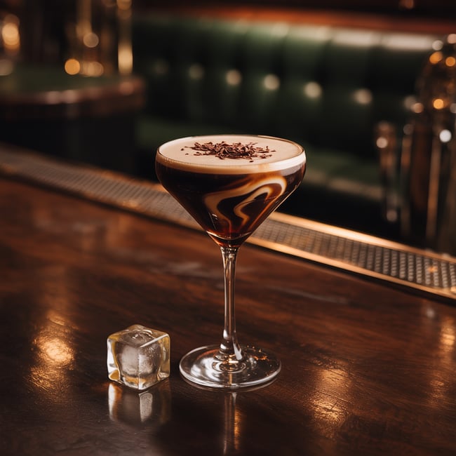 Nightfall Espressotini