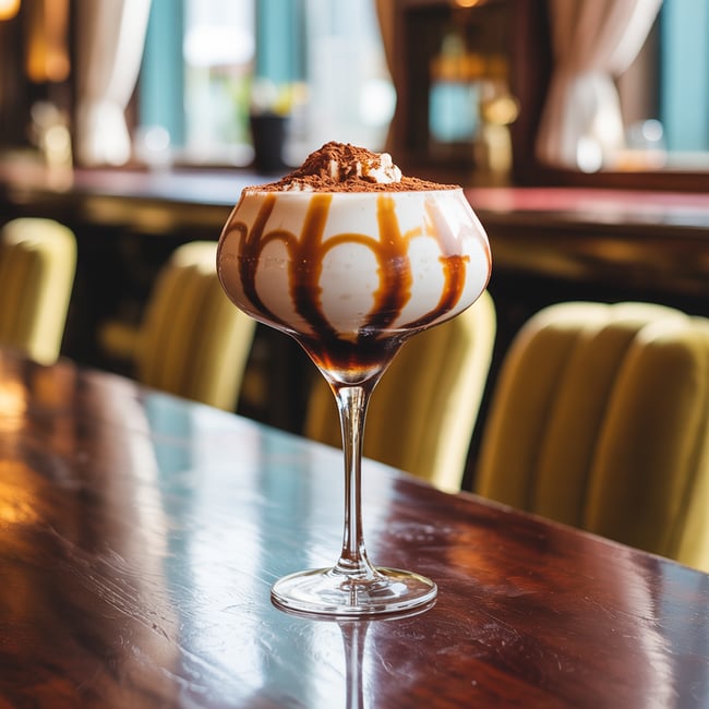 Espresso Sunburst Shake